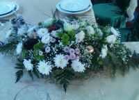 svatební kytice z chryzantémů 10