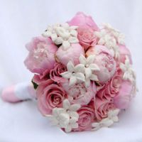 Bukiet ślubny z róż 3