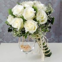 Svatební svatební kytice 2