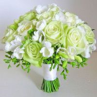 Svatební svatební kytice 6