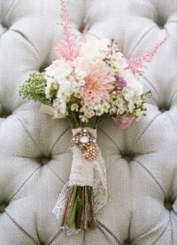 Svatební kytice z divokých květin 6
