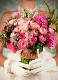 Svatební kytice pro nevěsty 25
