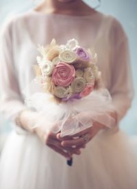 svatební kytice pro nevěstu 37
