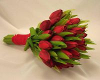 Vjenčani buketi tulipana 1