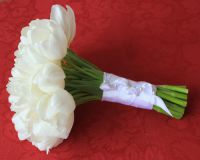 Svatební kytice z tulipánů 6