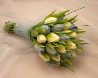 Svatební kytice z tulipánů 7