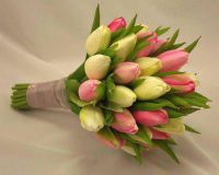 Poročni šopki s tulipani 8
