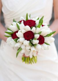 Тенденции в сватбените цветя 2016 3