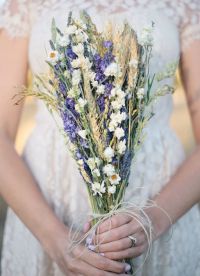 Тенденции в сватбените цветя 2016 9