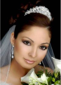 Svatební nevěsta Makeup 2
