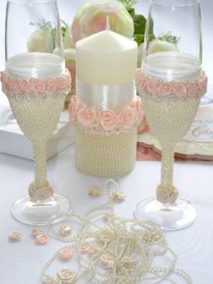 свадбена свадбена свећа 32