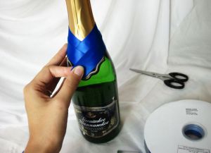 Poroka šampanjec storite sami5