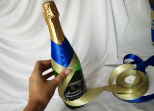 zrób to sam ślub champagne6