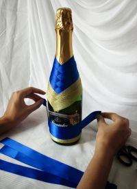 до-ит-иоурселф вјенчање шампањац8
