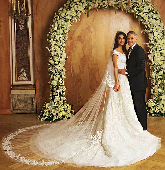 Свадьба Джорджа и Амаль Клуни
