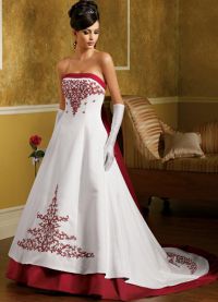 Сватбена рокля 8
