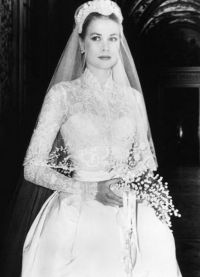 Grace Kelly svatební šaty
