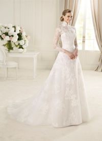 Сватбена рокля на Грейс Кели 9
