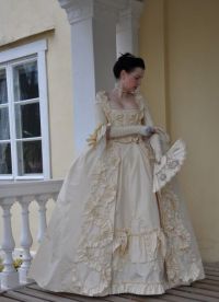 Rococo stil vjenčanica1