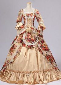 Rococo style vjenčanica2