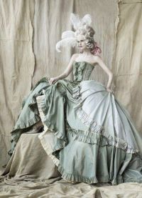 Rococo stil vjenčanica5