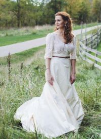 Rustik svatební šaty10