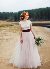 Rustik svatební šaty15