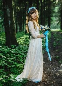 Rustik svatební šaty1