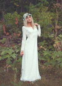 Рустик сватбена рокля4