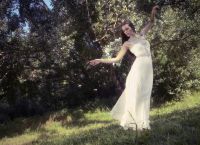 Provence styl svatební šaty1