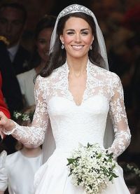 Poročna obleka Kate Middleton 5