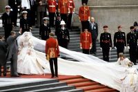 Princesa Diana je poročna obleka 9