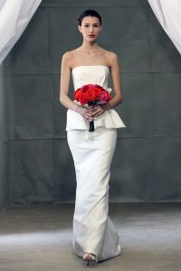 Svatební šaty s basky 2