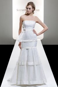 Vjenčana haljina s basky 9