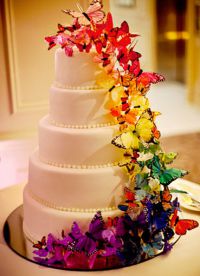 suknia ślubna z motylami 11
