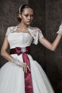 Vjenčana haljina s rhinestones 1