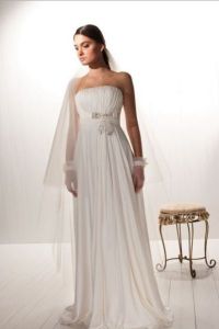 Vjenčana haljina s rhinestones 8