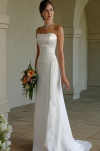 2013 Straight Wedding Dresses 2