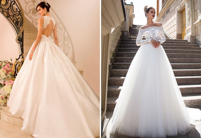 Luxusní svatební šaty 2017