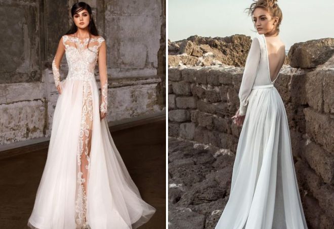 свадебные платья 2018 коллекции