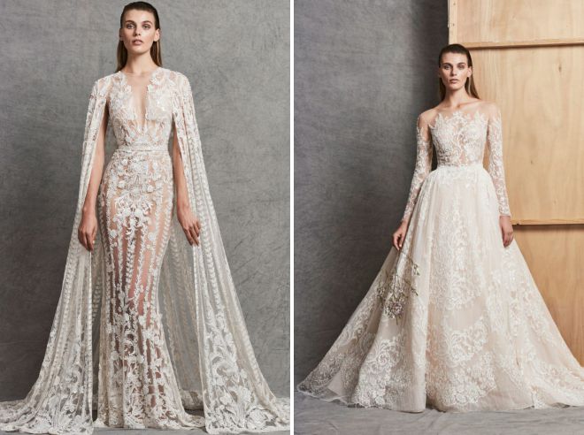 винтажное свадебное платье 2018