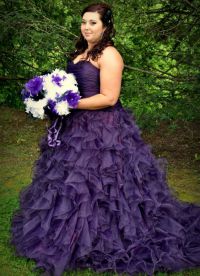 Svatební šaty pro obézní ženy 13