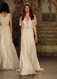 сватбени рокли в гръцки стил 2016 15