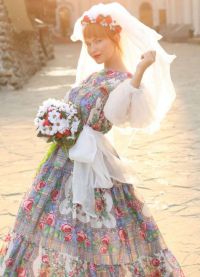 Poročne obleke v ruskem stilu1