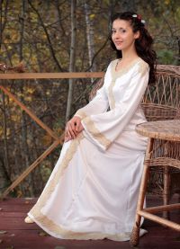 Svatební šaty v ruském stylu3