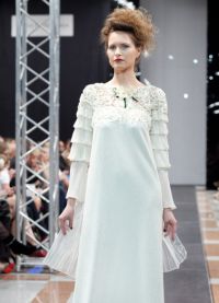 Сватбени рокли в руски стил6