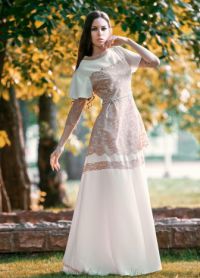Сватбени рокли в руски стил7