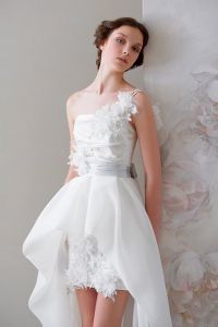 Svatební šaty mini 3