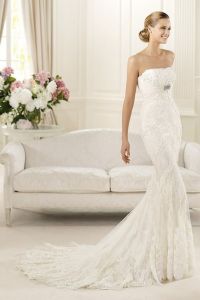 Сватбени рокли Pronovias 1