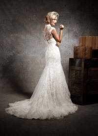 Luxusní svatební šaty 2